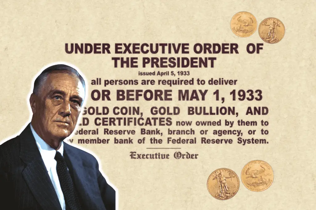 Executive Order 6102 golf confiscation