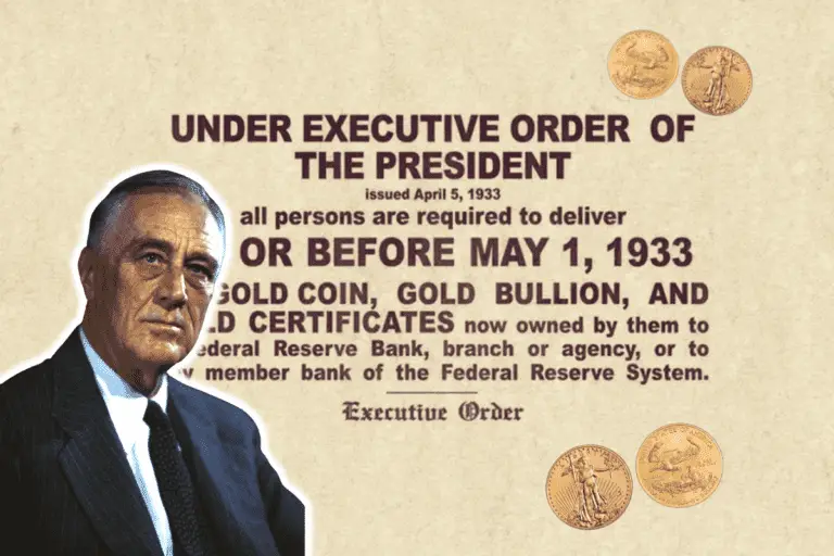 How Much Gold Was Confiscated in 1933? Executive Order 6102