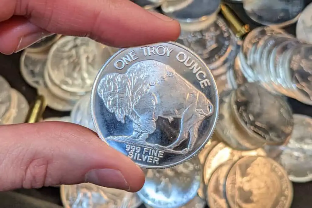 1oz silver buffalo round