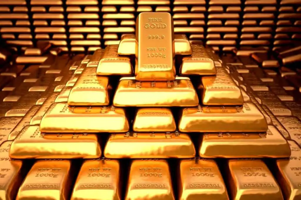 gold bars