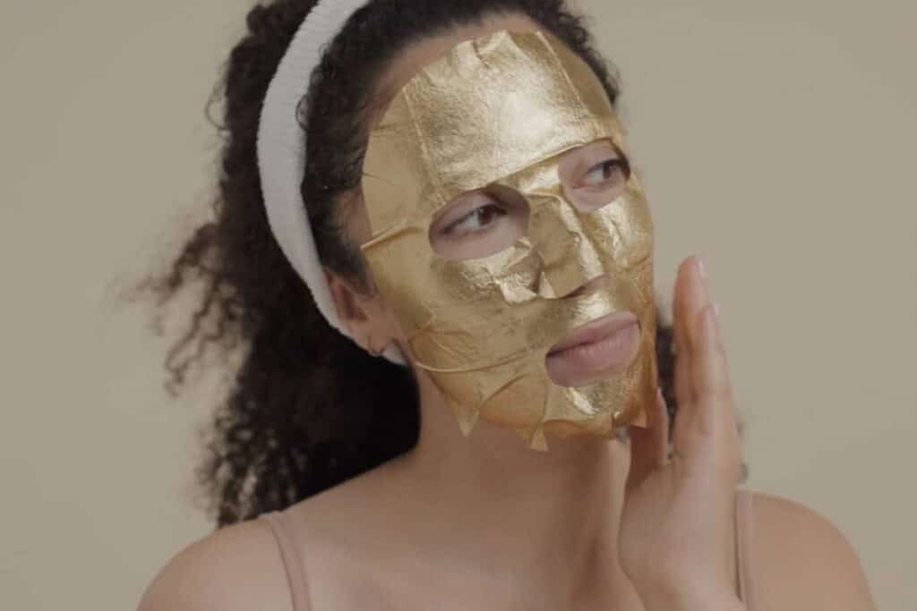 gold facial