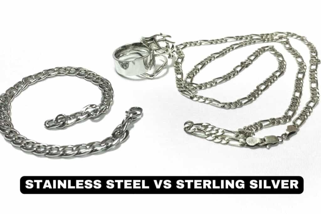 stainless steel vs sterling silver