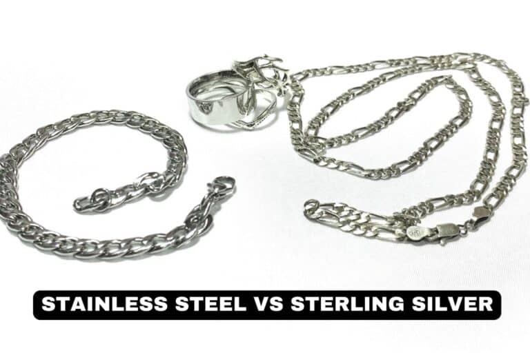 How to Tell the Difference: Silver vs Stainless Steel