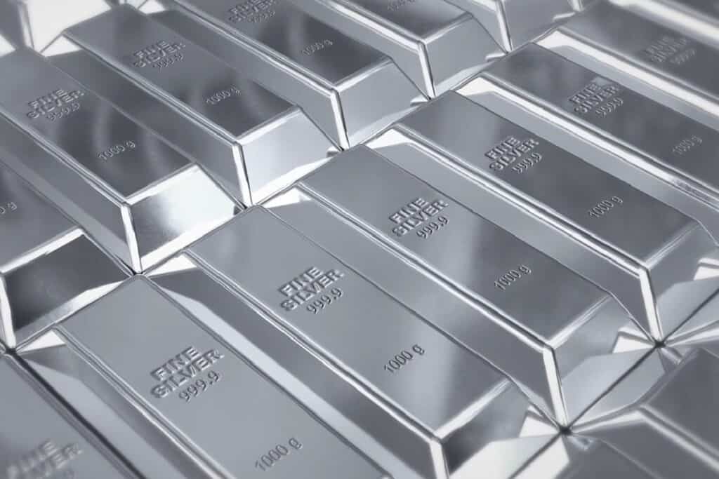 silver bars