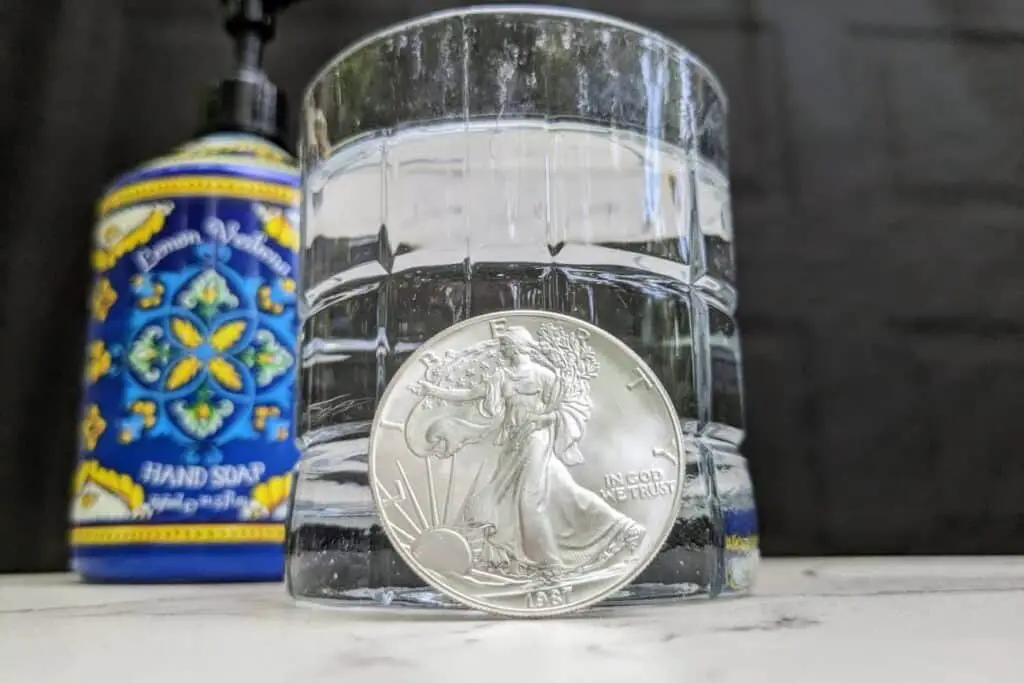 cleaning silver coins