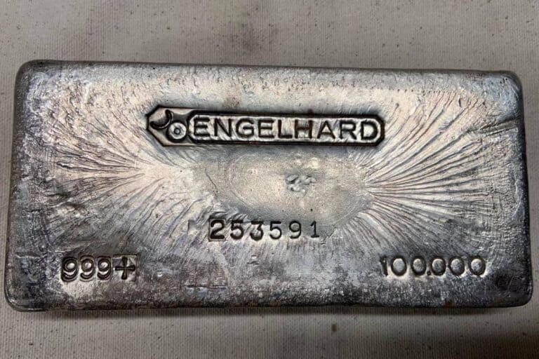 Why Engelhard Silver Bars are Highly Valued Today