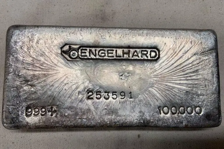 Why Engelhard Silver Bars are Highly Valued Today