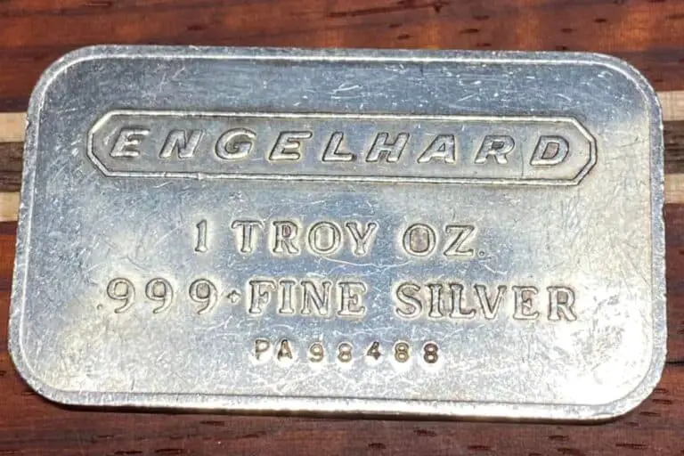 Engelhard Silver Bar – Serial Number Lookup