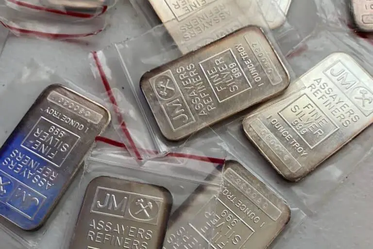 Johnson Matthey Silver Bar – Serial Number Lookup