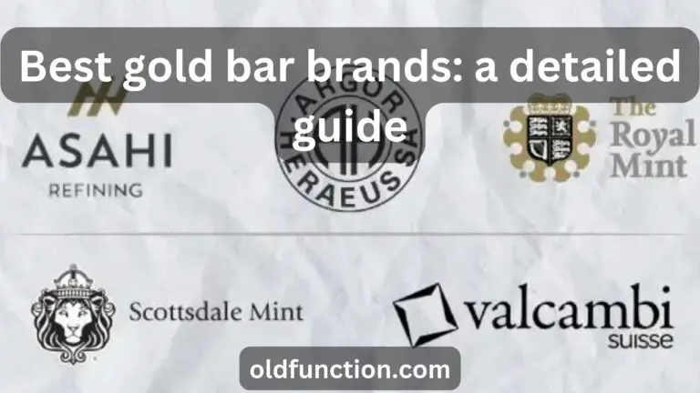 Best gold bar brands: a detailed guide